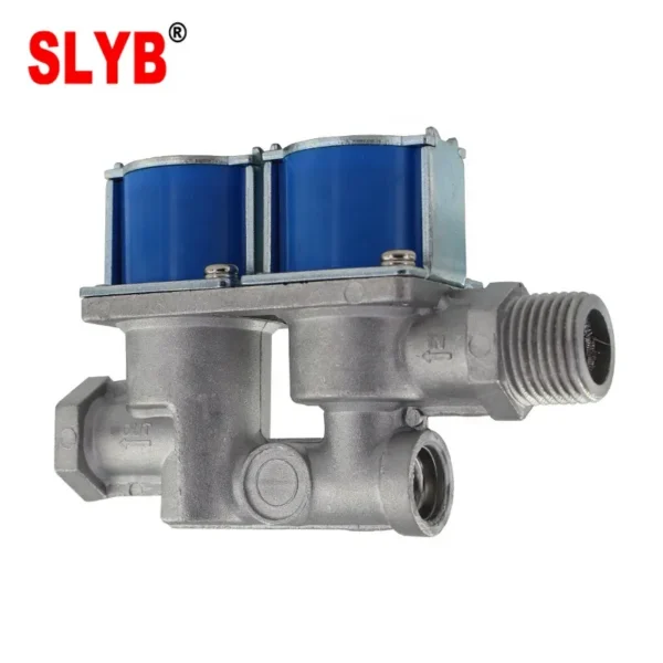 Solenoid Switch Control Valve, DC24V, Copper - view 3