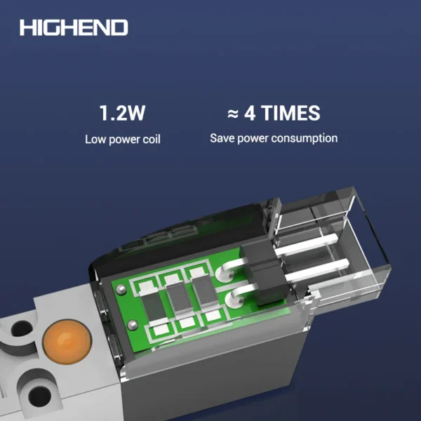 Solenoid Valve, 10mm, DC6V, DC12V, DC24V - view 3