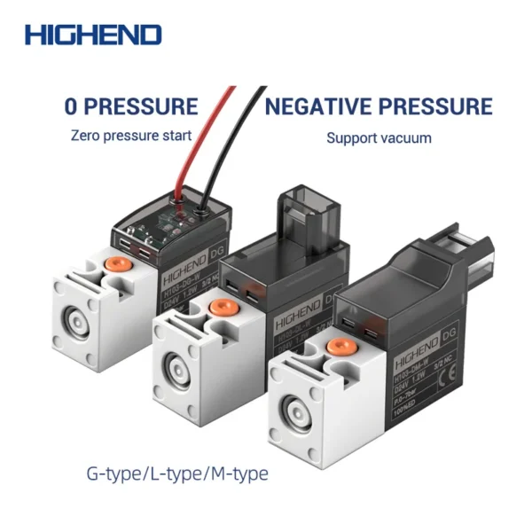 Solenoid Valve, 10mm, DC6V, DC12V, DC24V - view 4