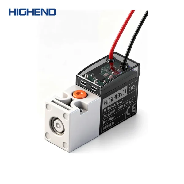 Solenoid Valve, 10mm, DC6V, DC12V, DC24V - view 5