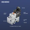 Solenoid Valve, 10mm, DC6V, DC12V, DC24V - view 6