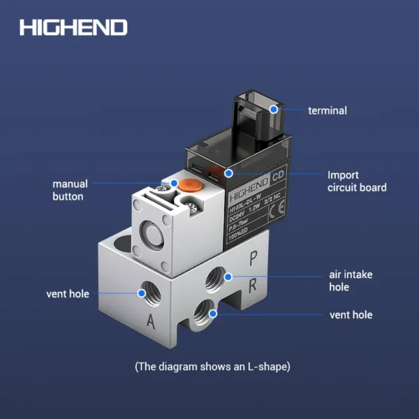 Solenoid Valve, 10mm, DC6V, DC12V, DC24V - view 6