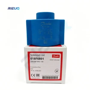 Solenoid Valve, 15W, 018F6801, 220/230V, BG230AS