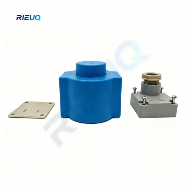 Solenoid Valve, 15W, 018F6801, 220/230V, BG230AS - view 2