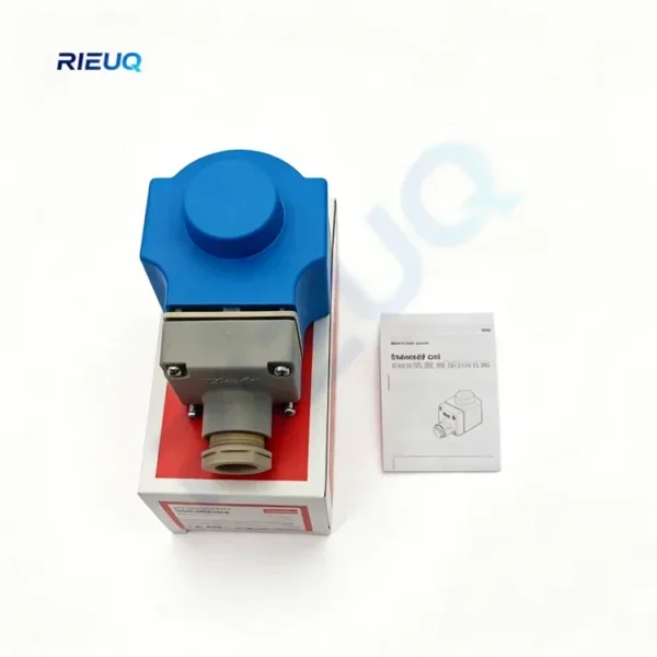 Solenoid Valve, 15W, 018F6801, 220/230V, BG230AS - view 5
