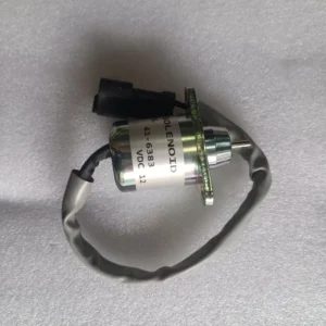 Solenoid Valve, 41-6383, Metal