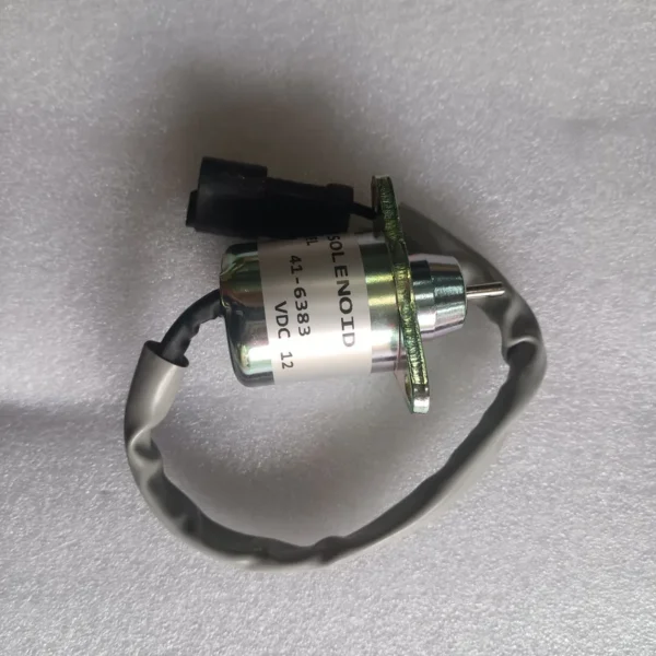 Solenoid Valve, 41-6383, Metal