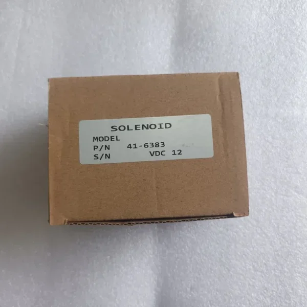 Solenoid Valve, 41-6383, Metal - view 6