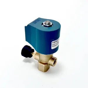 Solenoid Valve, AC220V, DC24v, 15BAR, Brass