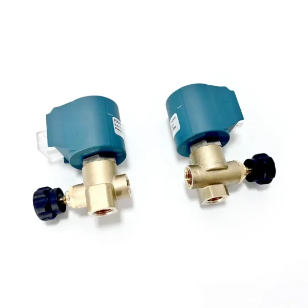 Solenoid Valve, AC220V, DC24v, 15BAR, Brass - view 4