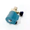 Solenoid Valve, AC220V, DC24v, 15BAR, Brass - view 6
