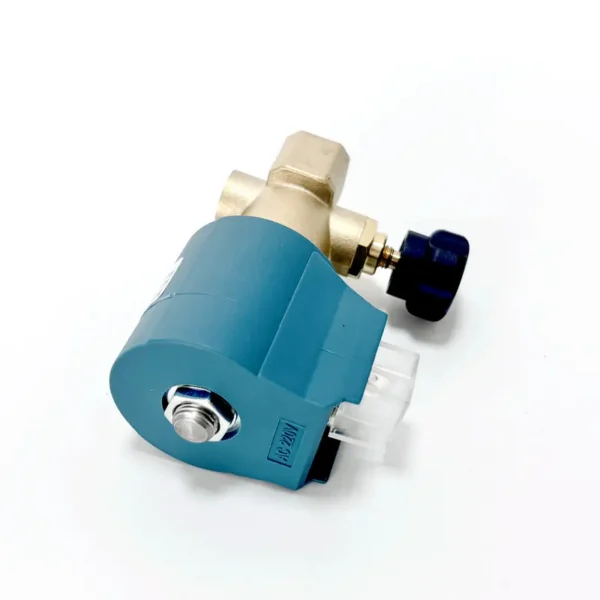 Solenoid Valve, AC220V, DC24v, 15BAR, Brass - view 6