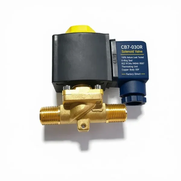 Solenoid Valve, CB7-03OR, 100%, R22, R134a