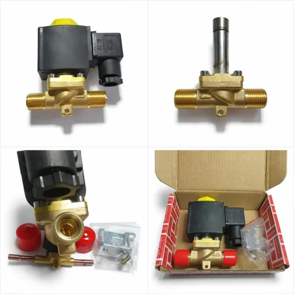 Solenoid Valve, CB7-03OR, 100%, R22, R134a - view 2