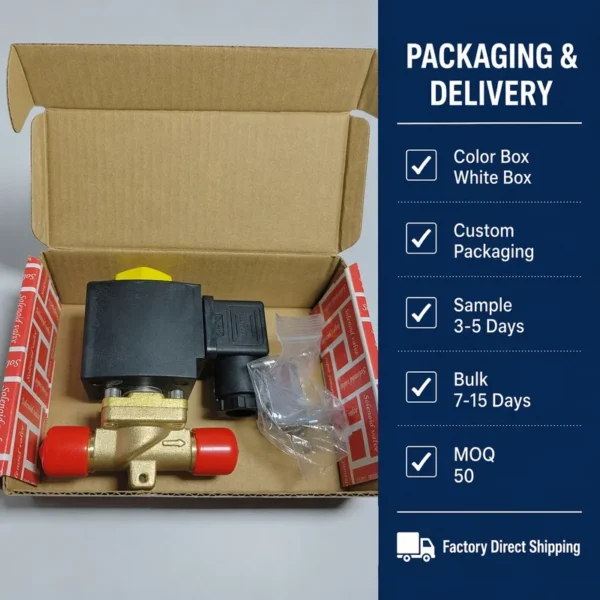 Solenoid Valve, CB7-03OR, 100%, R22, R134a - view 4