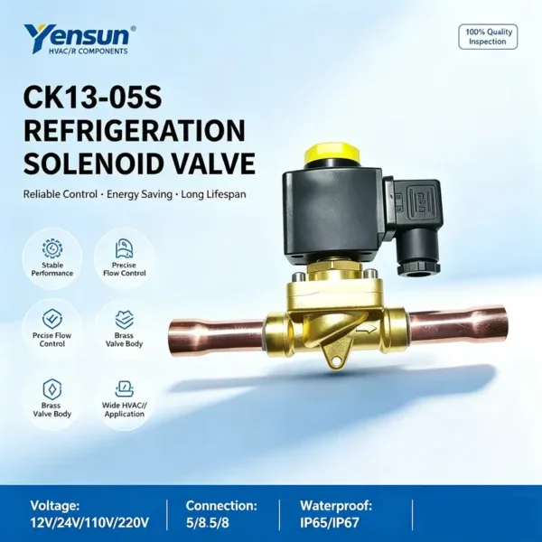 Solenoid Valve, Copper