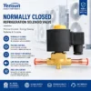 Solenoid Valve, Copper - view 3