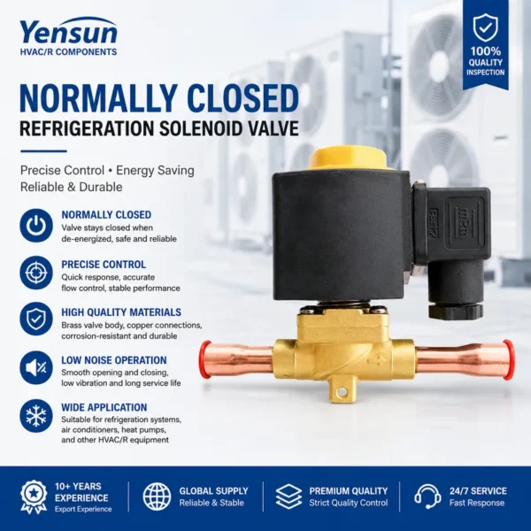 Solenoid Valve, Copper - view 3