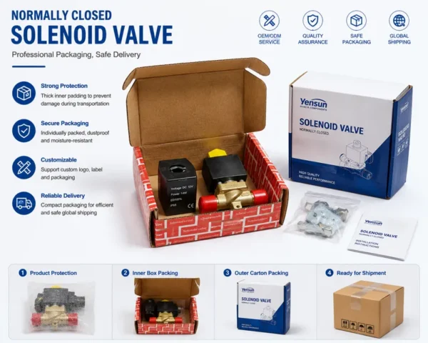 Solenoid Valve, Copper - view 4