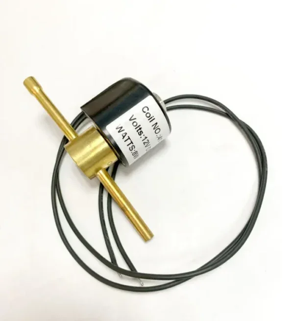 Solenoid Valve, HVAC, Copper, 66-7636