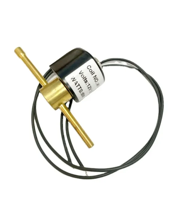Solenoid Valve, HVAC, Copper, 66-7636 - view 2