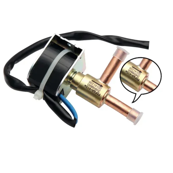 Solenoid Valve, R290, 220-240V - view 2