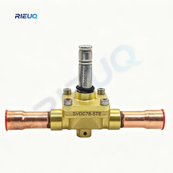 Solenoid Valve, SVDC78-5TE, 5/8ODF, Copper - view 2