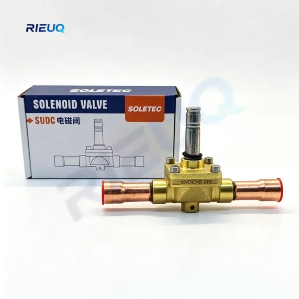 Solenoid Valve, SVDC78-5TE, 5/8ODF, Copper - view 4