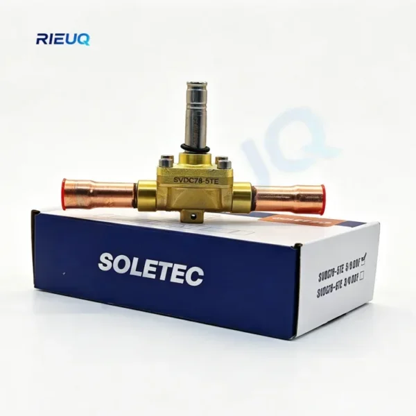 Solenoid Valve, SVDC78-5TE, 5/8ODF, Copper - view 5