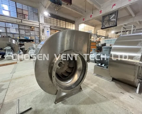 Solutions Centrifugal Exhaust Fan, 400mm, 220V, 2900rpm - view 2