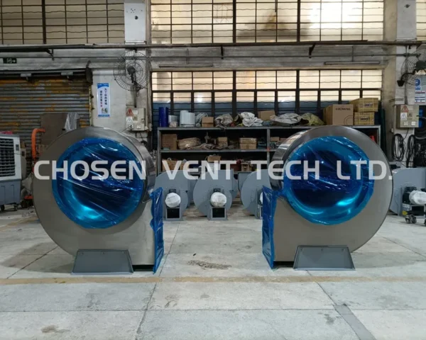 Solutions Centrifugal Exhaust Fan, 400mm, 220V, 2900rpm - view 5
