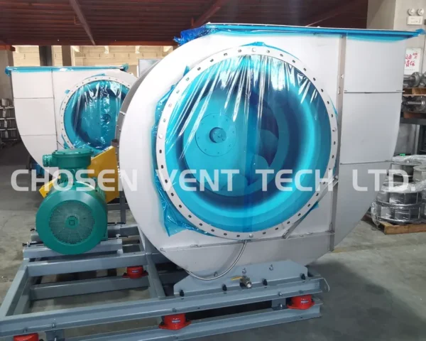 Solutions Centrifugal Exhaust Fan, 400mm, 220V, 2900rpm - view 6