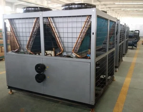 Source Air Cooling Chiller, 3500m³, R407C - view 2