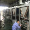 Source Air Cooling Chiller, 3500m³, R407C - view 4