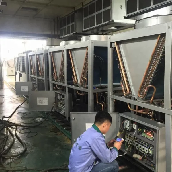 Source Air Cooling Chiller, 3500m³, R407C - view 4