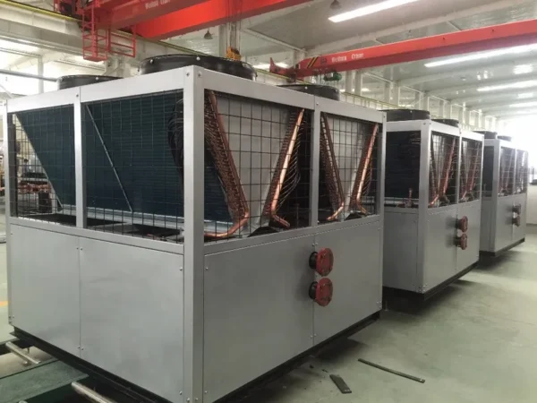 Source Air Cooling Chiller, 3500m³, R407C - view 5