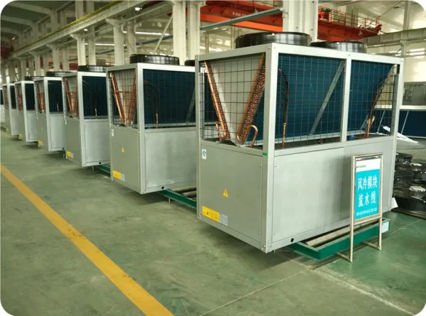 Source Air Cooling Chiller, 3500m³, R407C - view 6
