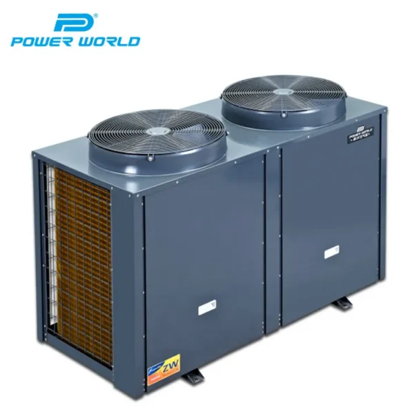 Source Co2 Heat Pump, 100, Electric, R407C - view 5