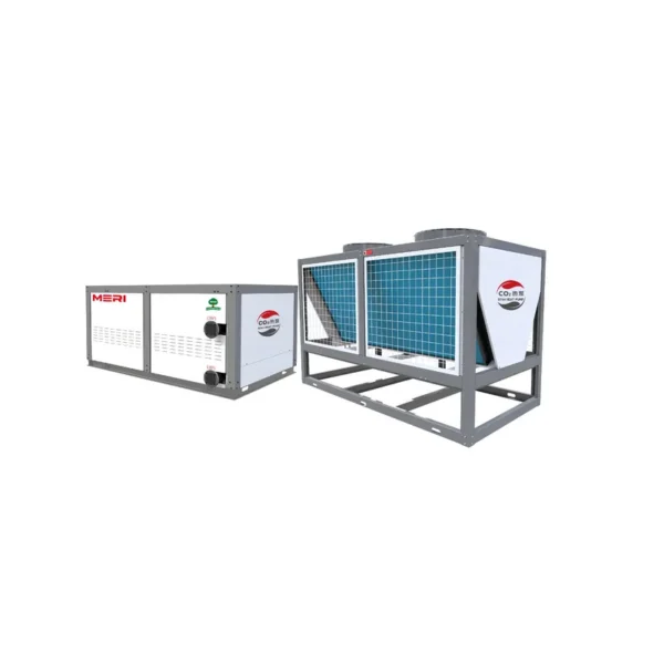 Source Co2 Heat Pump, 380 V, Stainless Steel