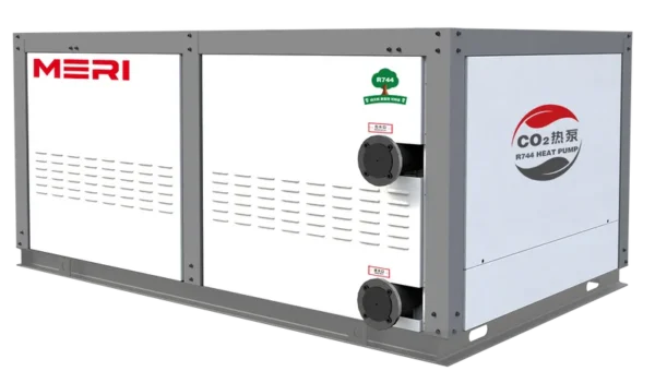 Source Co2 Heat Pump, 380 V, Stainless Steel - view 2
