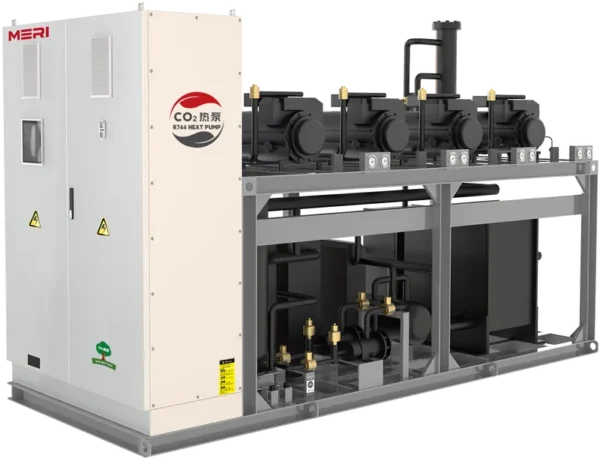Source Co2 Heat Pump, 380 V, Stainless Steel - view 5