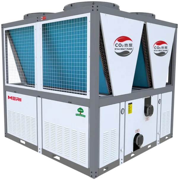 Source Co2 Heat Pump, 380 V, Stainless Steel - view 6