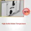 Source Co2 Heat Pump, AIRTEK, 380 V, Metal - view 3