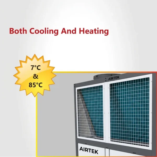 Source Co2 Heat Pump, AIRTEK, 380 V, Metal - view 5