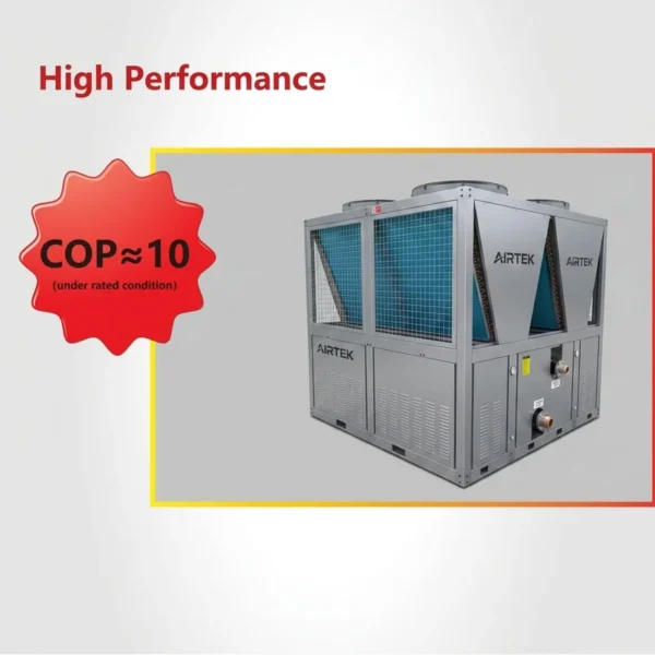 Source Co2 Heat Pump, AIRTEK, 380 V, Metal - view 6