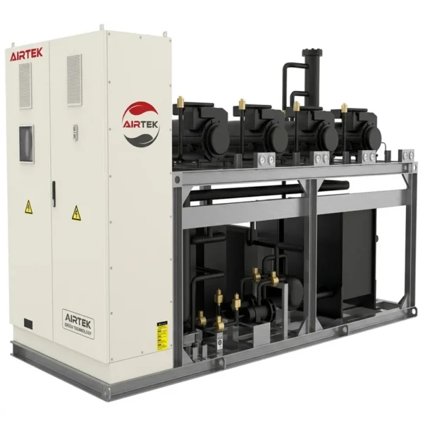 Source Co2 Heat Pump, AIRTEK, 380 V, R744 - view 5