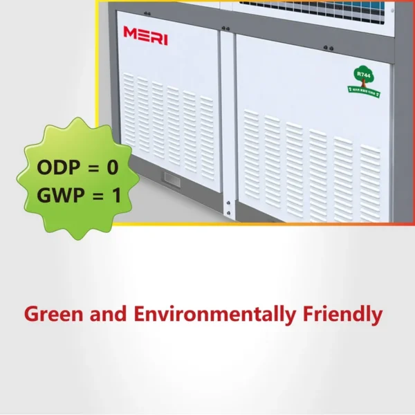 Source Co2 Heat Pump, MERI, 380 V, Metal - view 2