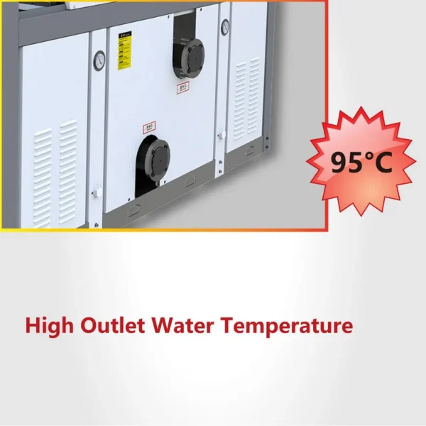 Source Co2 Heat Pump, MERI, 380 V, Metal - view 3