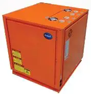 Source Geothermal Heat Pump, Inverter, 14kw, Electric - view 2