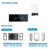 Source Heat Pump, 8kw, 10kw, 12kw, 14kw - view 2